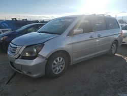 Salvage cars for sale at auction: 2010 Honda Odyssey EXL