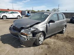 Salvage cars for sale at Homestead, FL auction: 2007 Chevrolet Aveo Base