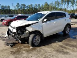 KIA Vehiculos salvage en venta: 2017 KIA Sportage LX