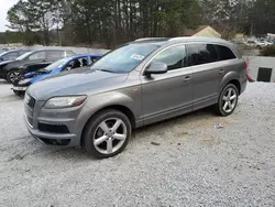 Salvage cars for sale at Fairburn, GA auction: 2014 Audi Q7 Prestige