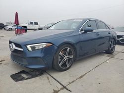 Salvage cars for sale at Grand Prairie, TX auction: 2021 Mercedes-Benz A 220