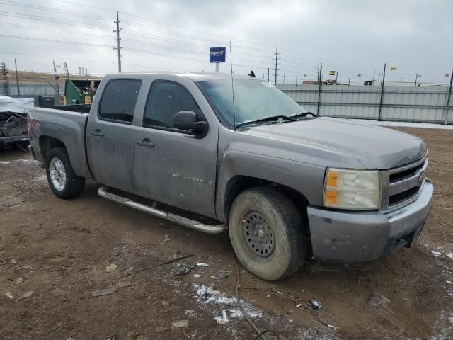 2007 Chevrolet Silverado K1500 Crew Cab