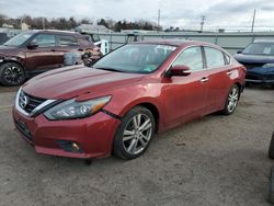 Nissan Altima Vehiculos salvage en venta: 2016 Nissan Altima 3.5SL