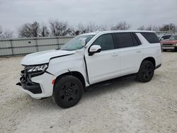 Salvage cars for sale at New Braunfels, TX auction: 2024 Chevrolet Tahoe C1500