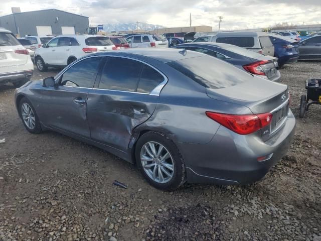 2015 Infiniti Q50 Base