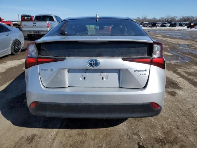 2020 Toyota Prius L