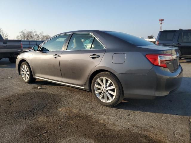 2013 Toyota Camry Hybrid