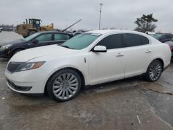 Carros salvage a la venta en subasta: 2014 Lincoln MKS