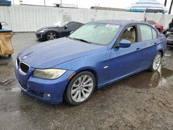 Salvage cars for sale at Van Nuys, CA auction: 2011 BMW 328 I