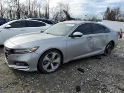 Salvage cars for sale at Baltimore, MD auction: 2019 Honda Accord Touring