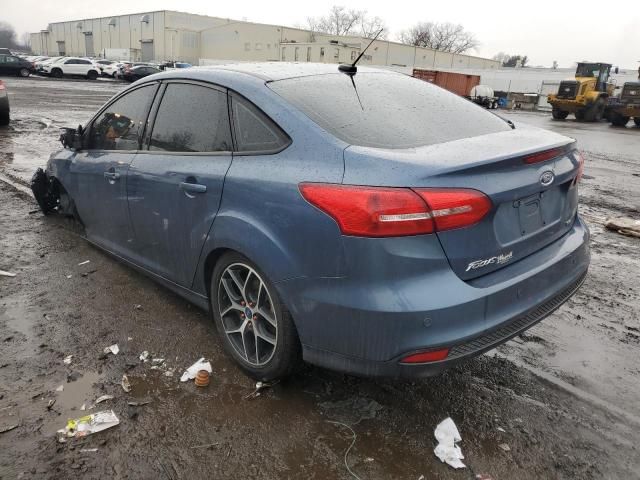 2018 Ford Focus SEL