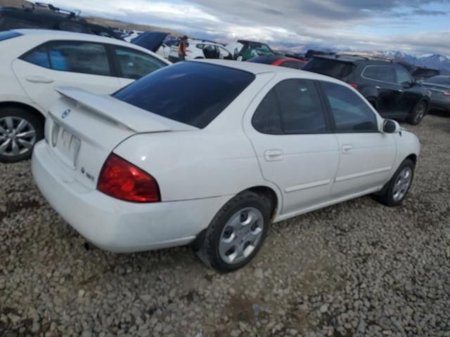 2005 Nissan Sentra 1.8