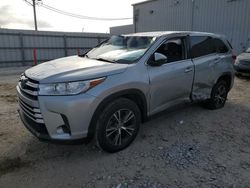 Salvage vehicles for parts for sale at auction: 2019 Toyota Highlander LE