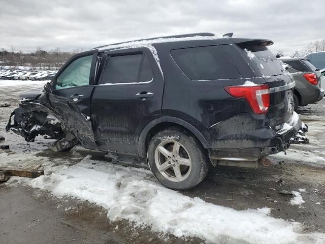 2018 Ford Explorer