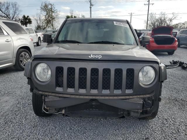 2016 Jeep Patriot Latitude