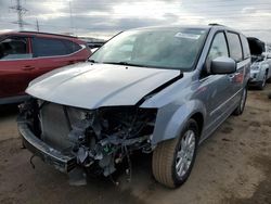 Salvage cars for sale at Elgin, IL auction: 2014 Chrysler Town & Country Touring