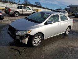 Salvage cars for sale at Lebanon, TN auction: 2009 Toyota Corolla Base