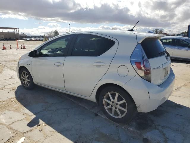 2014 Toyota Prius C