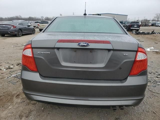 2012 Ford Fusion SE