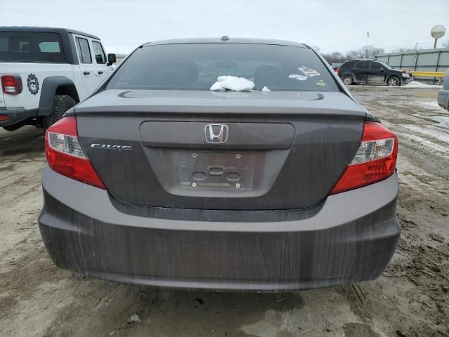 2012 Honda Civic EXL