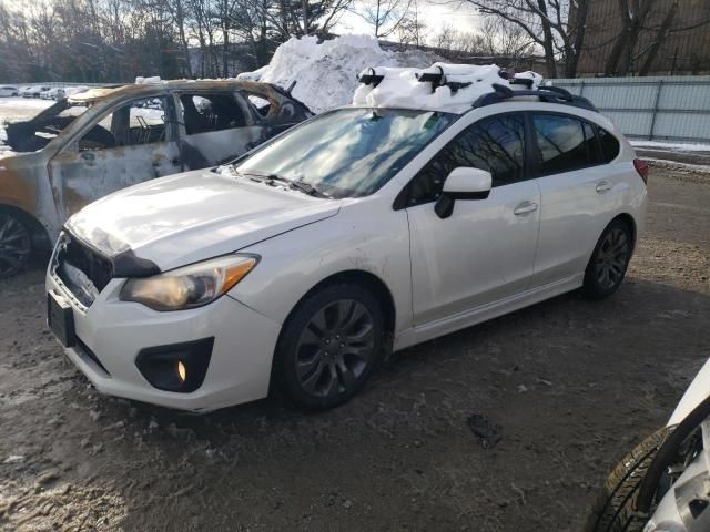 2014 Subaru Impreza Sport Premium