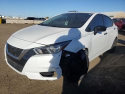 Carros salvage sin ofertas aún a la venta en subasta: 2021 Nissan Versa S