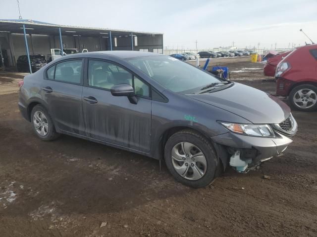 2014 Honda Civic LX