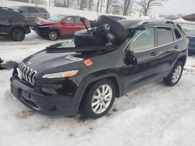 2016 Jeep Cherokee Limited