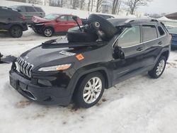 SUV salvage a la venta en subasta: 2016 Jeep Cherokee Limited