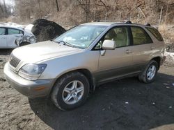 Lexus rx 300 Vehiculos salvage en venta: 2000 Lexus RX 300