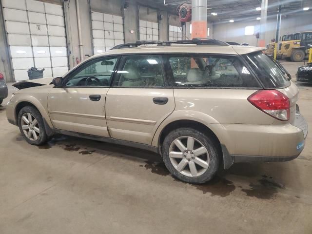 2009 Subaru Outback 2.5I