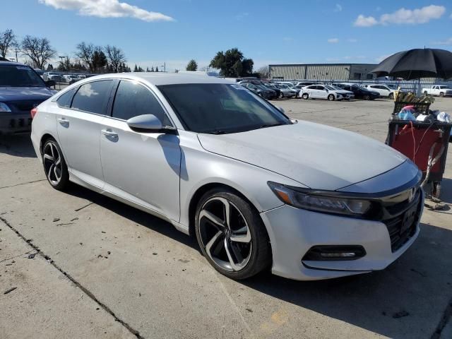 2018 Honda Accord Sport