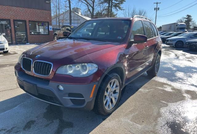 2012 BMW X5 XDRIVE35I