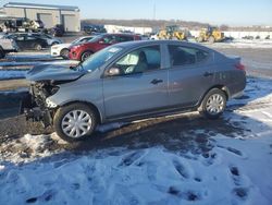 Salvage cars for sale at Earlington, KY auction: 2014 Nissan Versa S