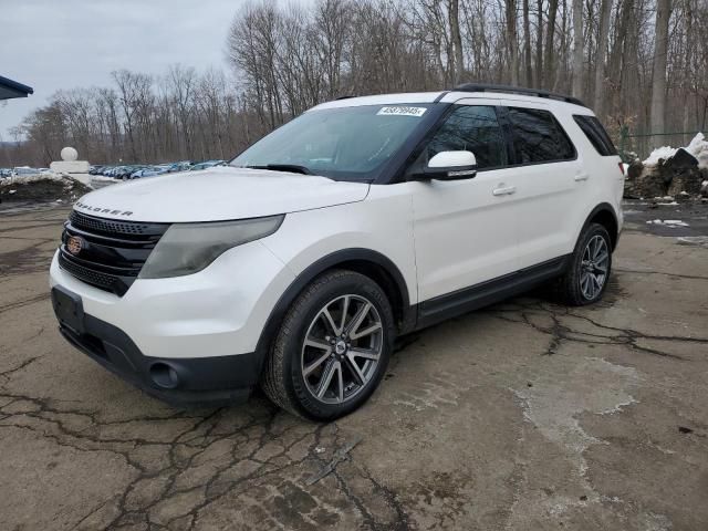 2015 Ford Explorer XLT