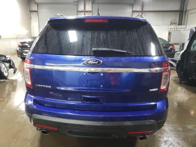 2013 Ford Explorer Limited