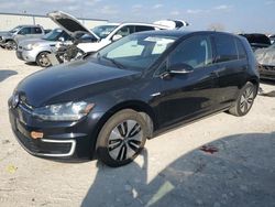 Salvage cars for sale at Haslet, TX auction: 2019 Volkswagen E-GOLF SE