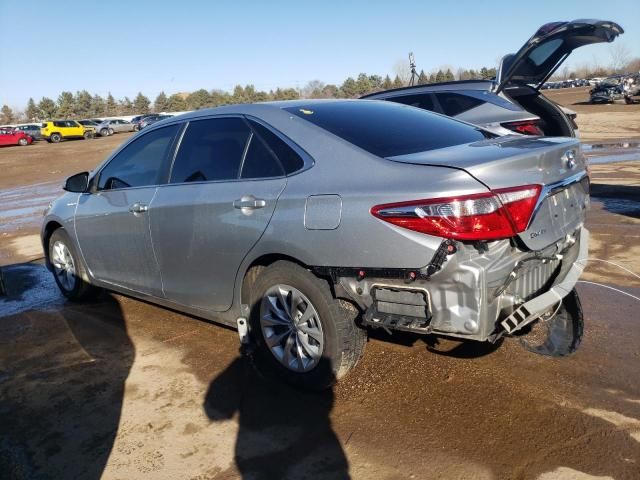 2017 Toyota Camry Hybrid