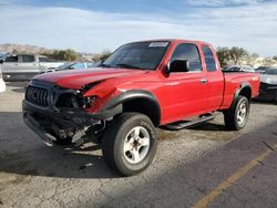 2004 Toyota Tacoma Xtracab Prerunner en venta en Las Vegas, NV