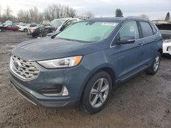 Salvage cars for sale at Portland, OR auction: 2019 Ford Edge SEL