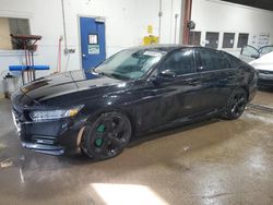 Salvage cars for sale at auction: 2018 Honda Accord Touring