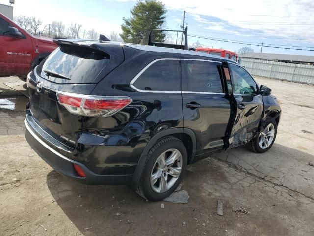 2015 Toyota Highlander Limited