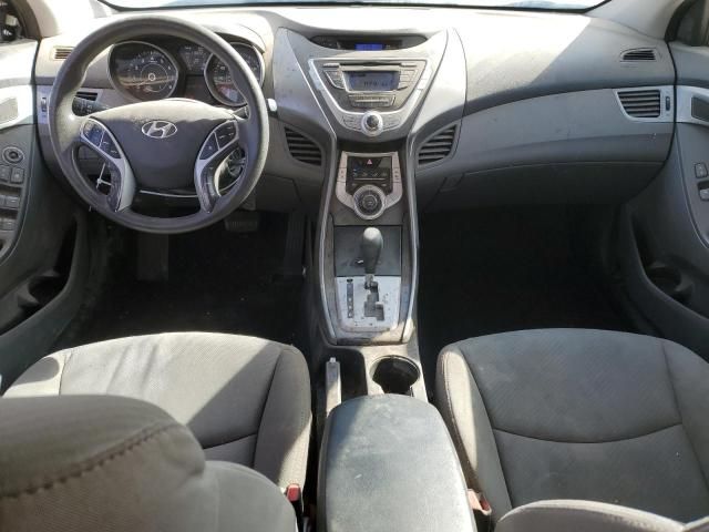 2011 Hyundai Elantra GLS