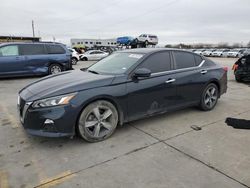 2022 Nissan Altima SV en venta en Grand Prairie, TX