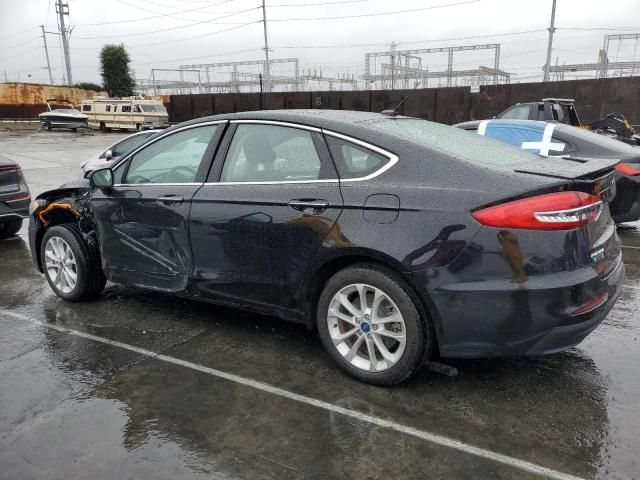 2019 Ford Fusion Titanium