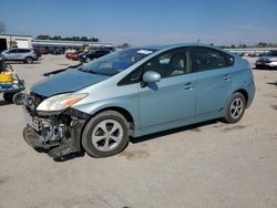 2013 Toyota Prius en venta en Harleyville, SC