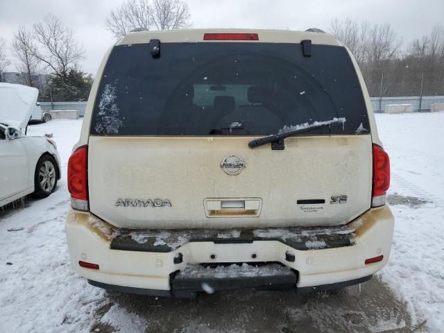 2010 Nissan Armada SE