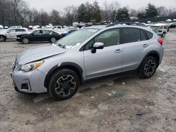 Salvage cars for sale from Copart Madisonville, TN: 2017 Subaru Crosstrek Limited