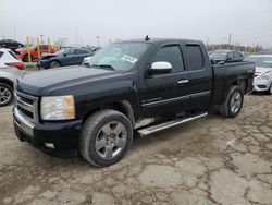 2010 Chevrolet Silverado K1500 LT en venta en Indianapolis, IN