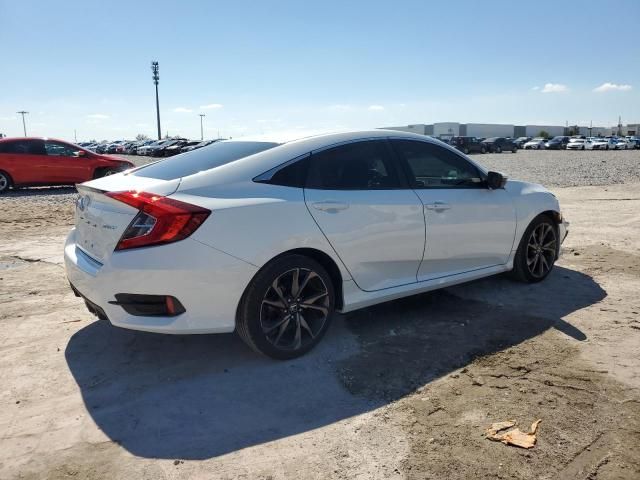 2021 Honda Civic Sport